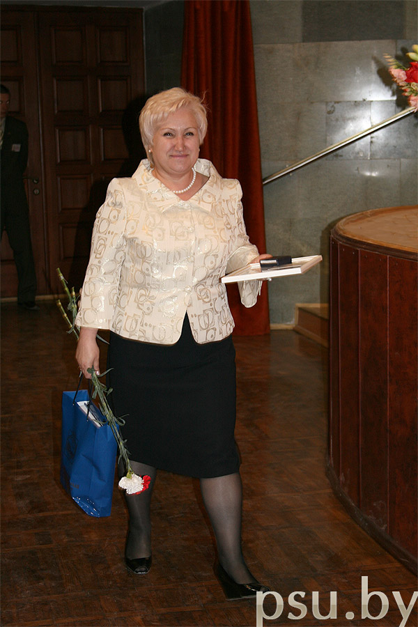 Наталья Леонидовна Белорусова