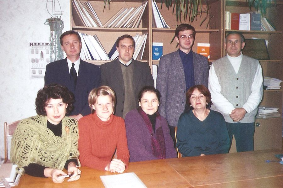 Кафедра гражданского права, 2002 г. Кафедра гражданского права, 2002 г.