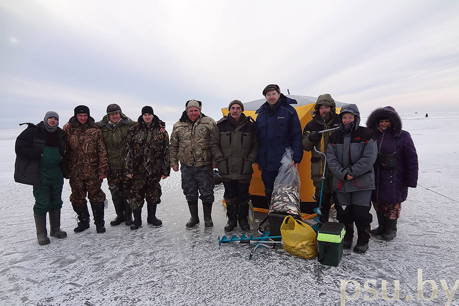 Дмитрий Олегович Глухов на рыбалке Дмитрий Олегович Глухов на рыбалке