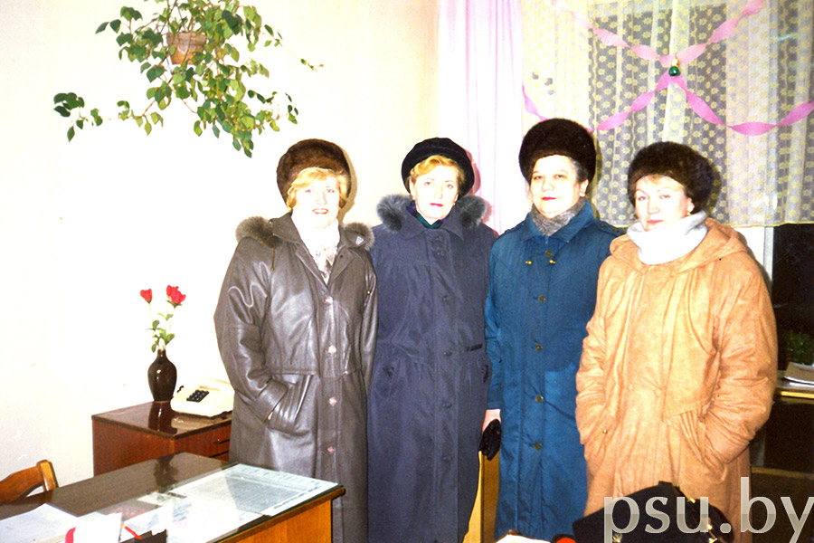 Первые методисты УМО