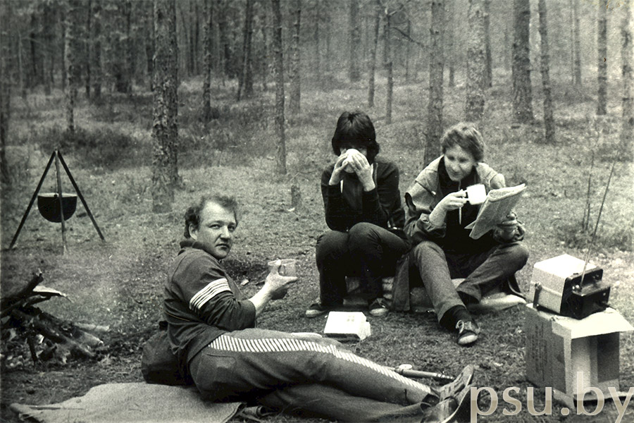 Аспирантский пикник, 1985 г. Аспирантский пикник, 1985 г.