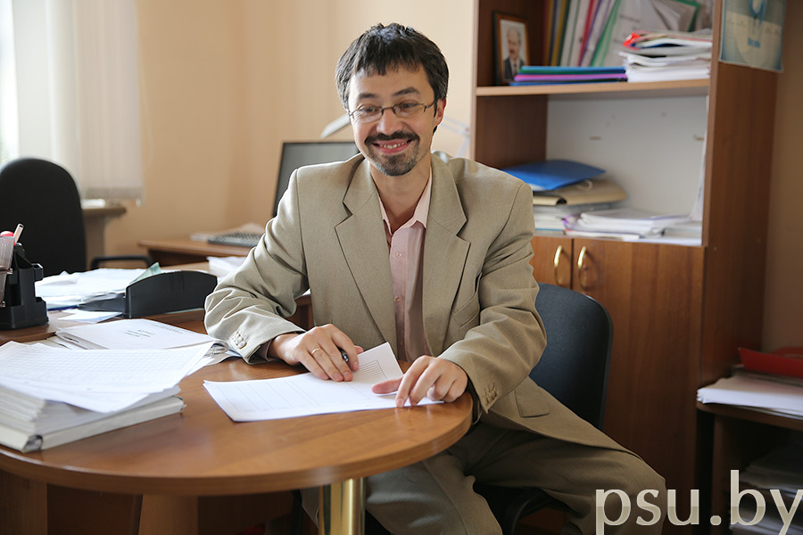 Дэкан гуманітарнага факультэта Полацкага дзяржаўнага ўніверсітэта Дэкан гуманітарнага факультэта Полацкага дзяржаўнага ўніверсітэта