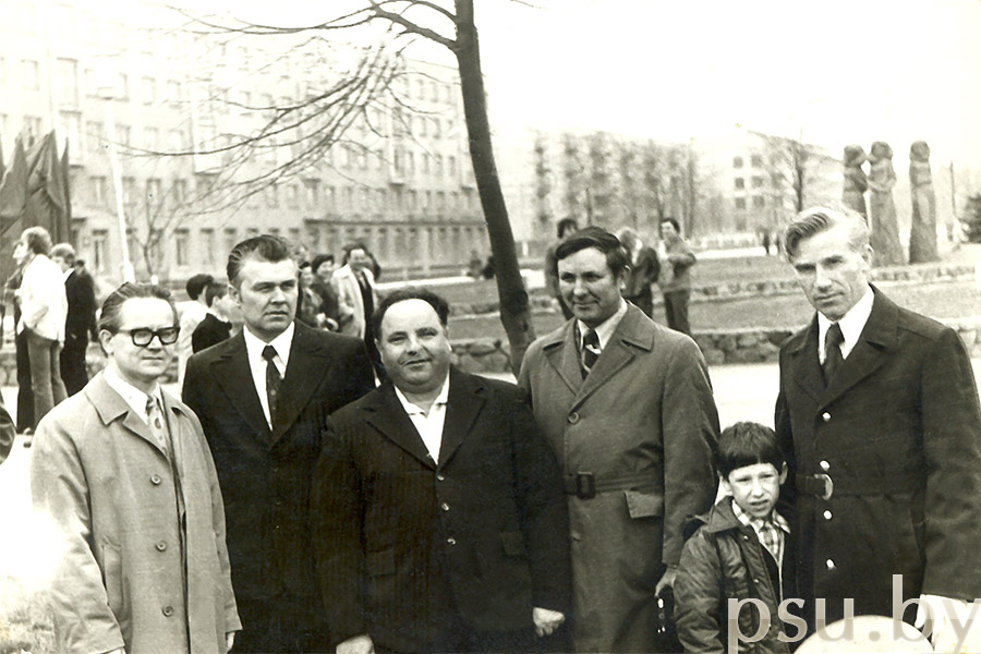 Отец Т.Л. Ковалевской - Любим Иванович Прокопович Отец
