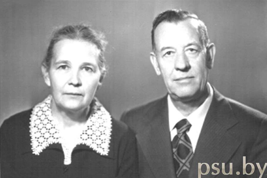 Родители А.Ф. Оськина Родители