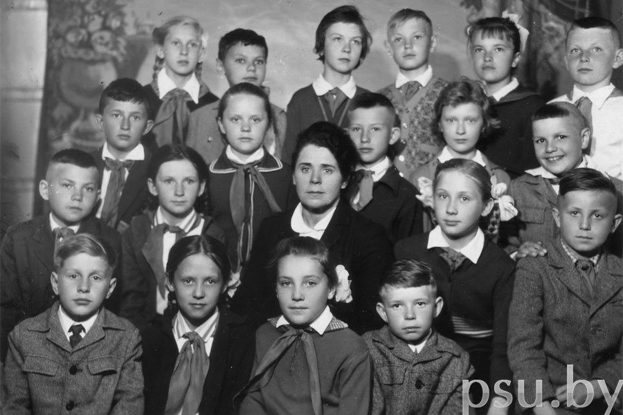 В Ветринской 4-классной начальной школе В Ветринской 4-классной начальной школе