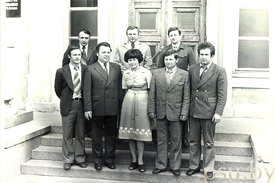 Делегация Новополоцкого горкома партии в Гомеле, 1975 год Делегация Новополоцкого горкома партии в Гомеле, 1975 год