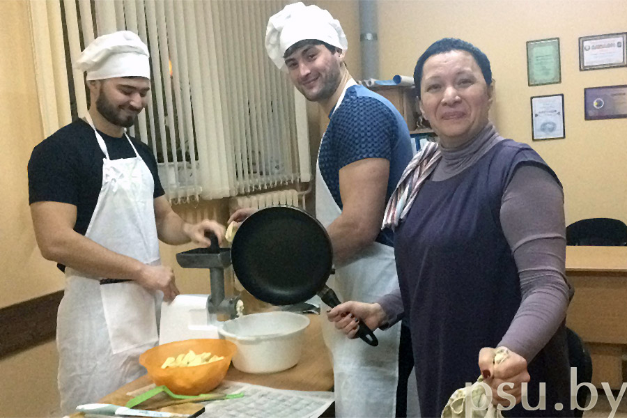 Мастер-класс «Знакомство с национальной кухней Беларуси» Мастер-класс «Знакомство с национальной кухней Беларуси»