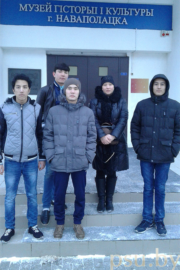 Экскурсии в городском музее г. Новополоцка Экскурсии в городском музее г. Новополоцка