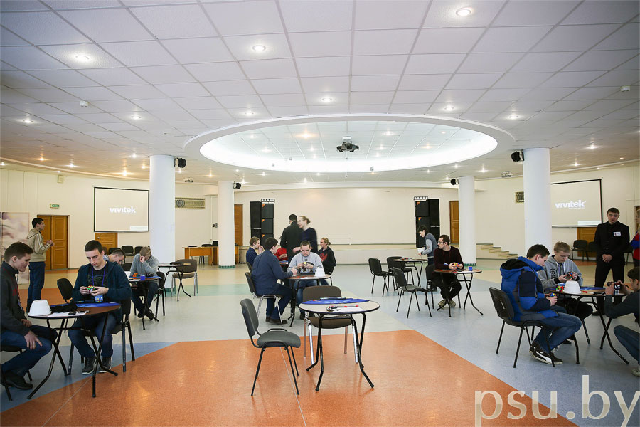 Открытые университетские соревнования по спикубингу в ПГУ Университетские соревнования по спикубингу в ПГУ