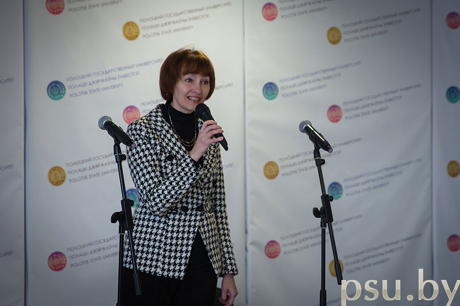 The musical head of the project, head of musicology department at Novopolotsk state musical college Elena Vasilieva