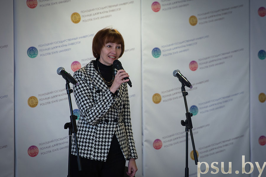 The musical head of the project, head of musicology department at Novopolotsk state musical college Elena Vasilieva The musical head of the project, head of musicology department at Novopolotsk state musical college Elena Vasilieva