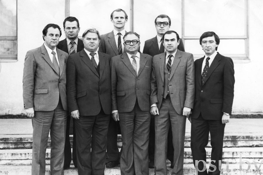 Преподаватели ПГУ