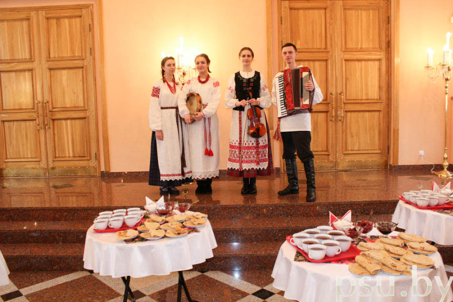 Масленица в Полоцком коллегиуме Масленица в Полоцком коллегиуме
