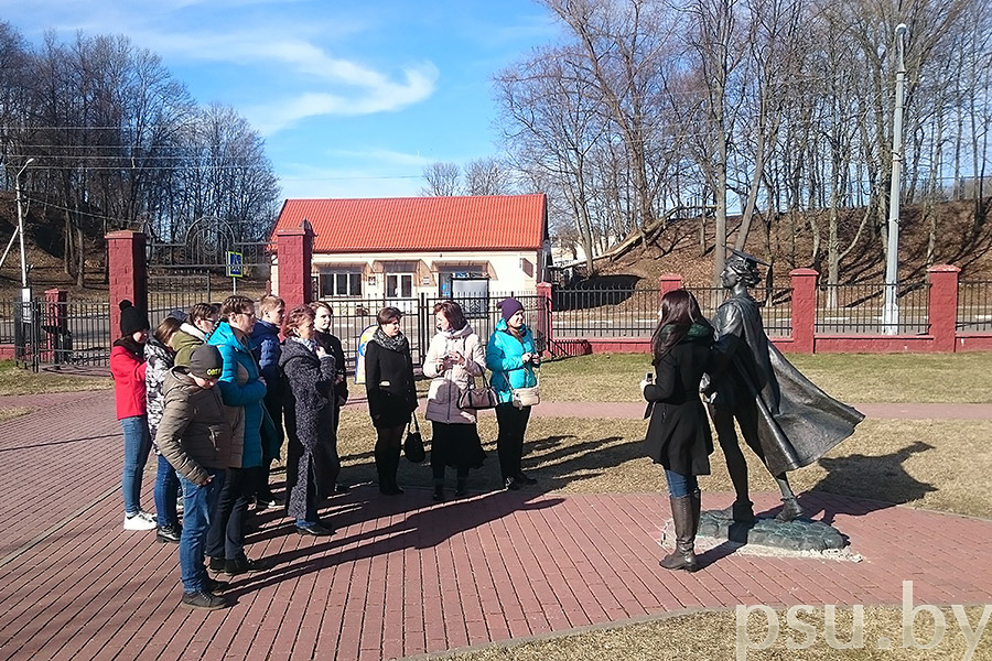 Экскурсия по Полоцкому коллегиуму для гимназистов Экскурсия по Полоцкому коллегиуму для гимназистов