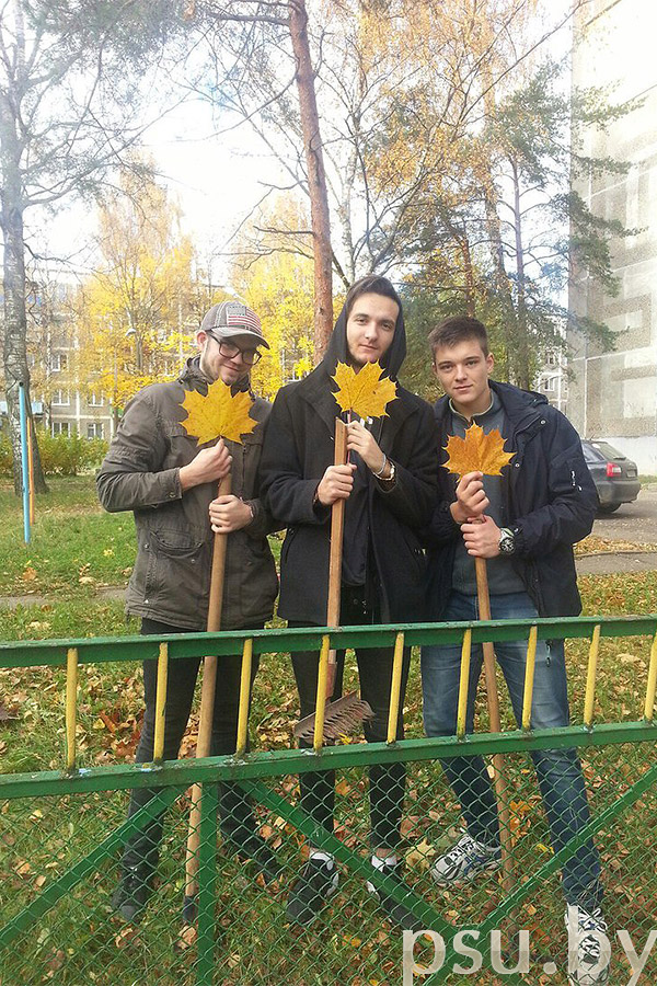 Волонтёры ПГУ Волонтёры