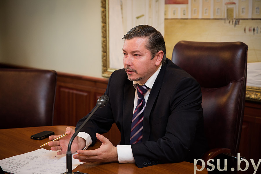 Vice-rector for Research at PSU Dmitry O. Glukhov Dmitry O. Glukhov