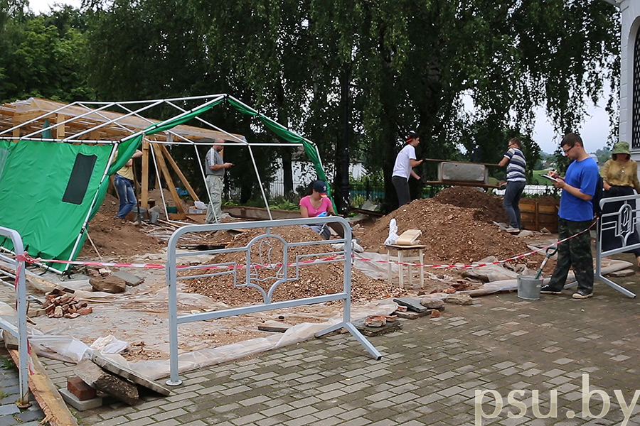 Археалагічныя даследаванні Археалагічныя даследаванні