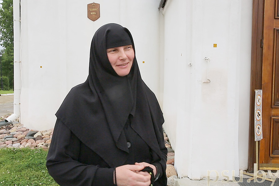 Сястра Наталія, пасельніца Спаса-Ефрасіннеўскага жаночага стаўрапігіяльнага манастыра Сястра Наталія, пасельніца Спаса-Ефрасіннеўскага жаночага стаўрапігіяльнага манастыра