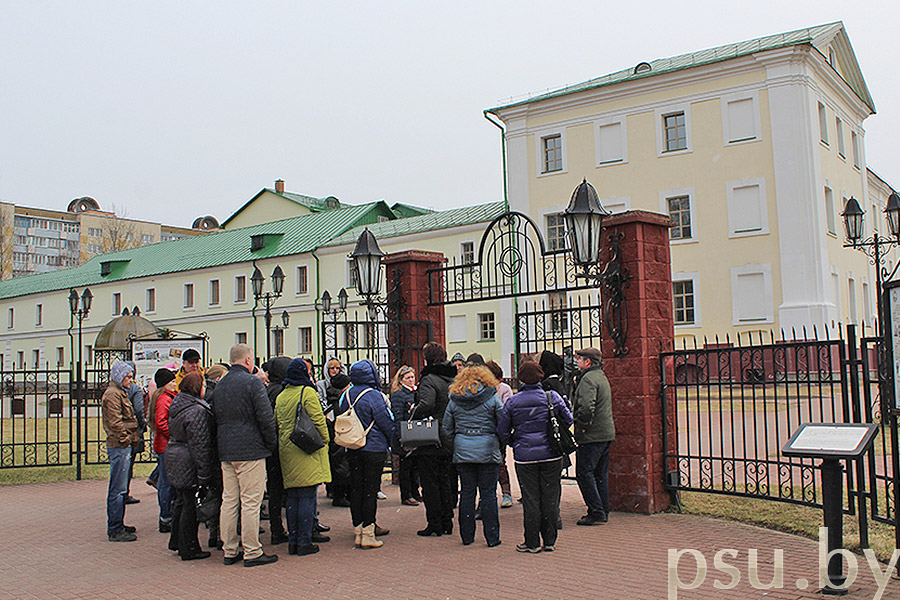 Представители российских туроператоров в Полоцком коллегиуме Представители российских туроператоров в Полоцком коллегиуме