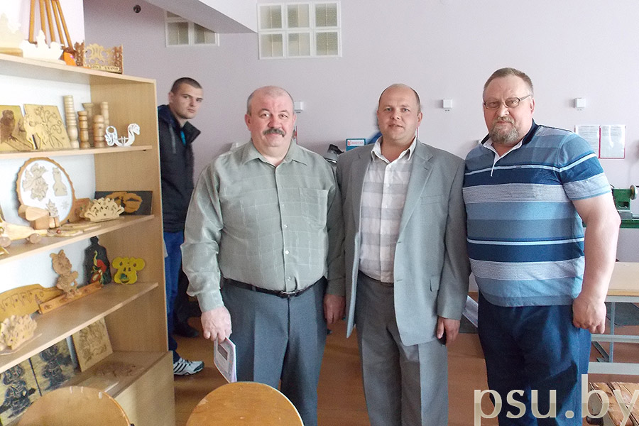 Создание Ресурсного центра по трудовому обучению на базе филиала кафедры ТиМП Создание Ресурсного центра по трудовому обучению на базе филиала кафедры ТиМП