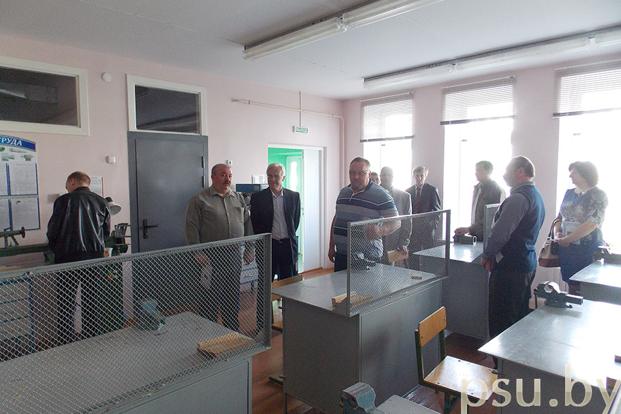 Открытие Ресурсного центра по трудовому обучению Открытие Ресурсного центра по трудовому обучению