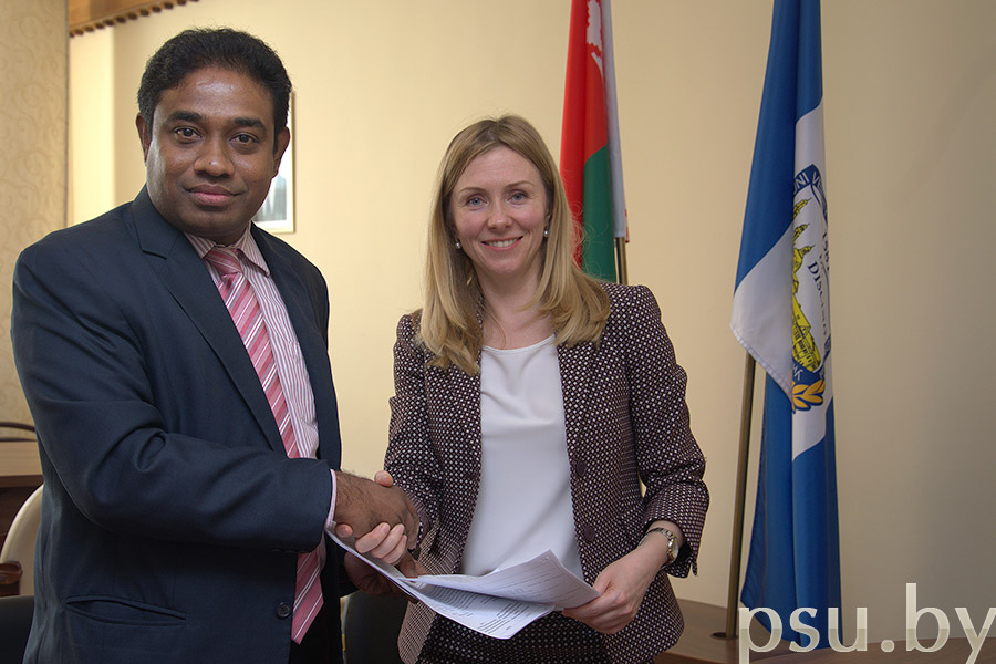 Sri-Lanka is a new perspective direction of the international cooperation of PSU Sri-Lanka is a new perspective direction of the international cooperation of PSU