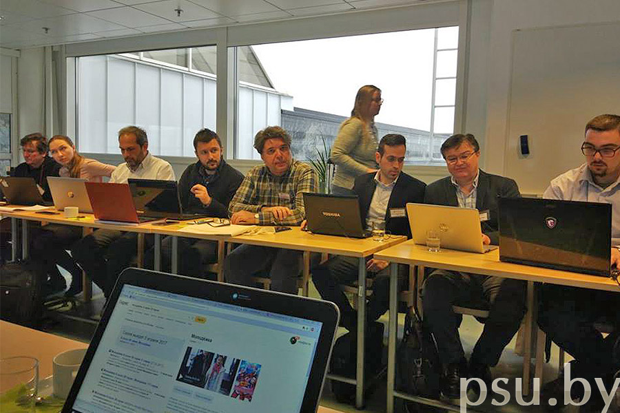 Participation in the subprogramme «University for society» Participation in the subprogramme «University for society»
