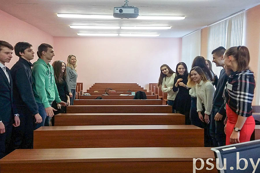 Учащиеся старших классов Полоцка и Новополоцка Учащиеся старших классов Полоцка и Новополоцка