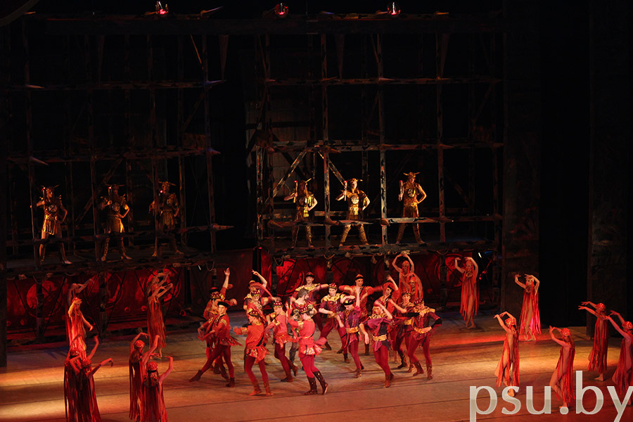 Культурно-досуговый тур «Вечер балета»: «Страсти (Рогнеда)»