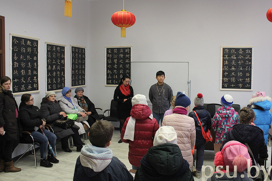 The participants can get acquainted with the Chinese culture