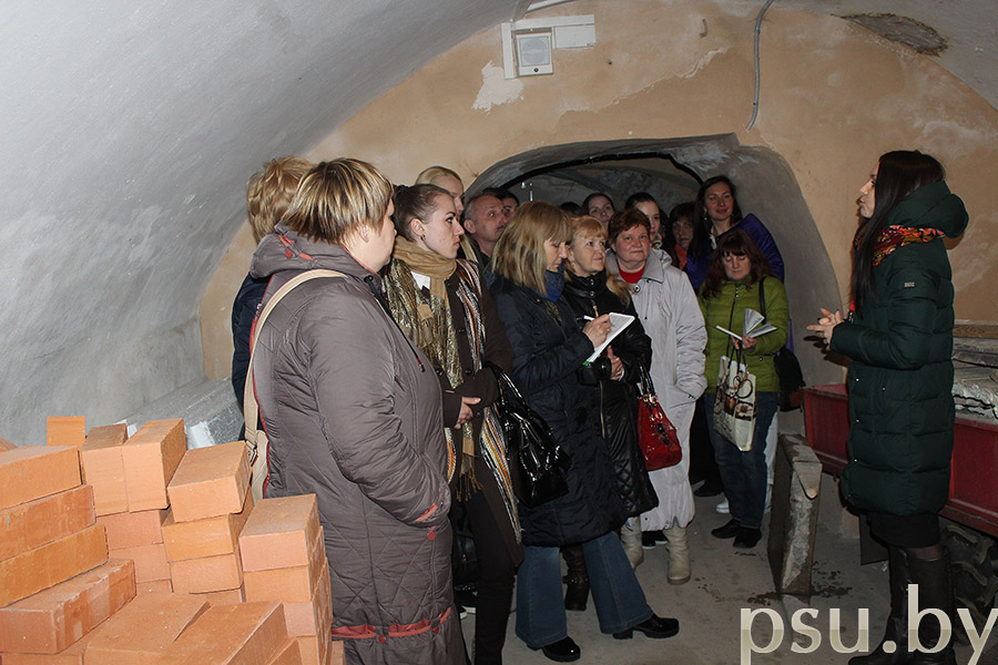 Квасоварня полоцких иезуитов будет размещена в подземельях комплекса Квасоварня полоцких иезуитов будет размещена в подземельях комплекса