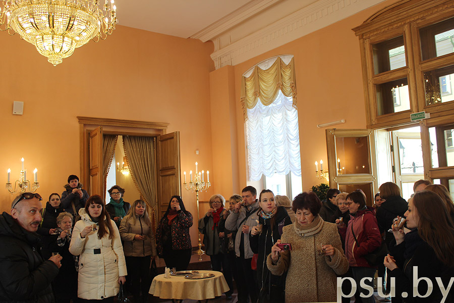 Специалисты туристических фирм Витебской области в ПГУ Специалисты туристических фирм Витебской области в ПГУ