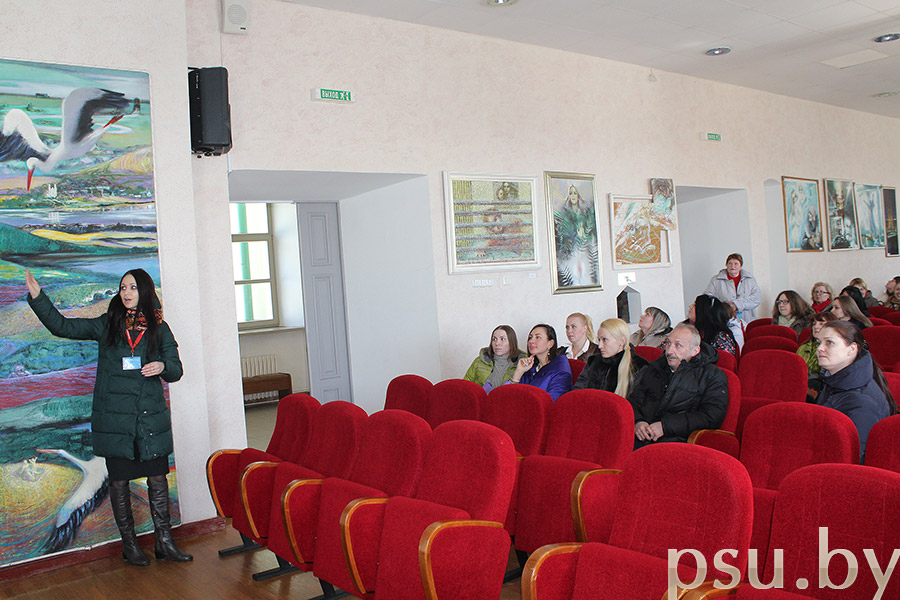 Представители Витебских туроператоров в Полоцком коллегиуме Представители Витебских туроператоров в Полоцком коллегиуме