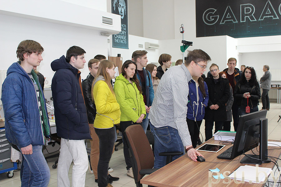 Посещение инновационной лаборатории «Garage» Посещение инновационной лаборатории «Garage»