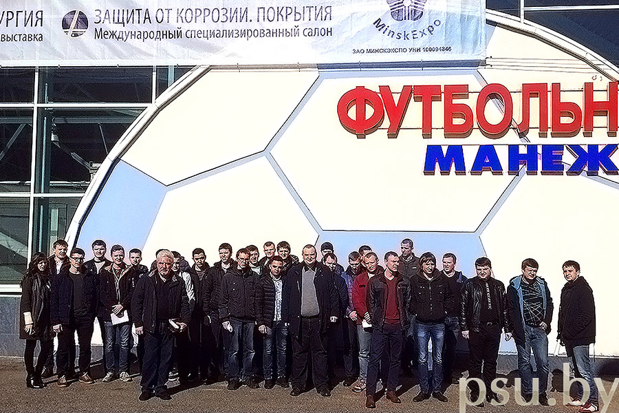 Представители факультета машиностроения и автомобильного транспорта Представители факультета машиностроения и автомобильного транспорта