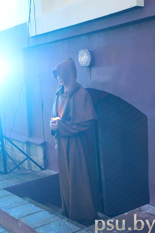 Хранитель подземелий – монах-иезуит