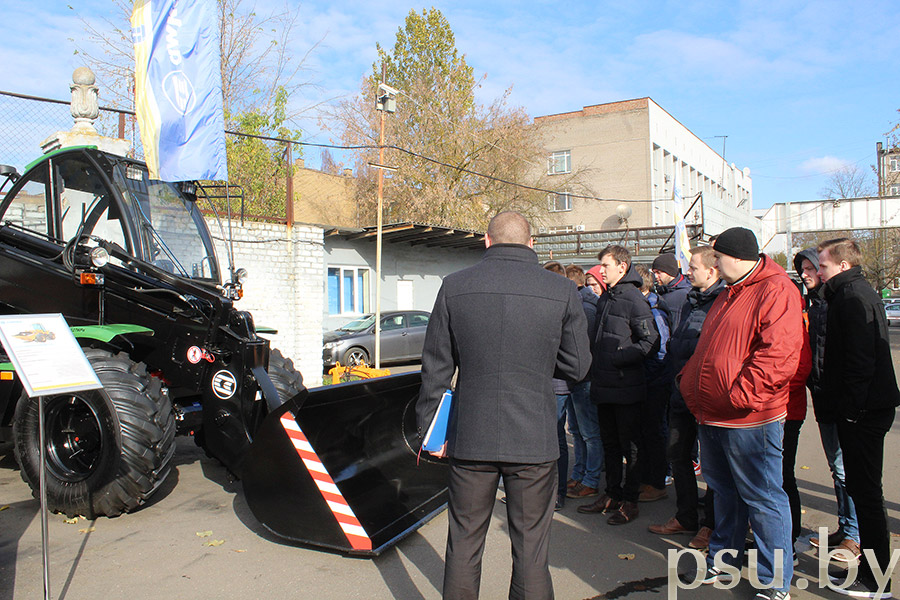Экскурсия с ведущим специалистом маркетинг-центра и заместителем директора центра профессионального обучения Экскурсия