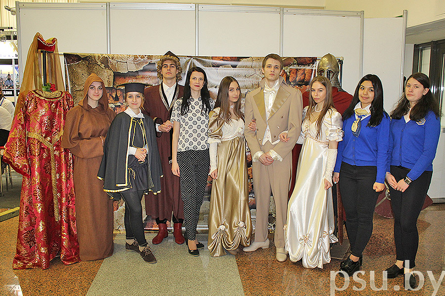 Students of the study programme «Tourism and hospitality» Students of the study programme «Tourism and hospitality»