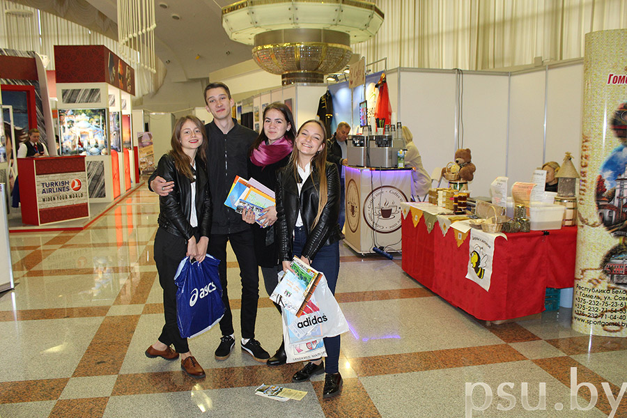 Студенты ПГУ на 24-ой Международной туристской выставке «ТУРБИЗНЕС-2017»