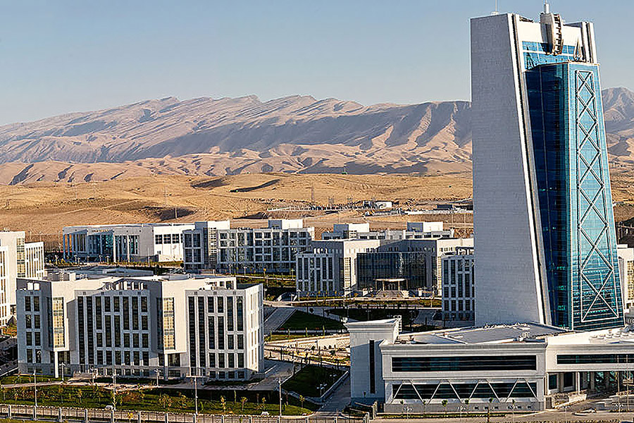 Сотрудничество ПГУ с Международным университетом нефти и газа Туркменистана