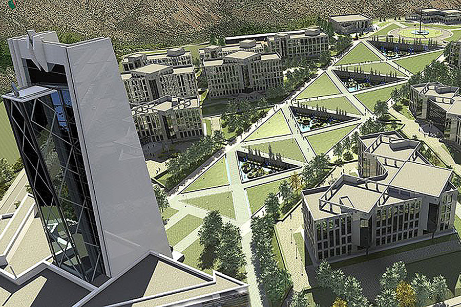 The main educational establishment of oil and gas community in Turkmenistan The main educational establishment of oil and gas community in Turkmenistan