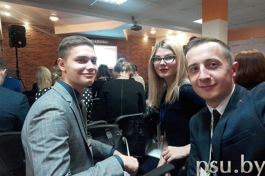 The participant of the Faculty of Law (PSU) in the semi-final of the competition The participant of the Faculty of Law (PSU)