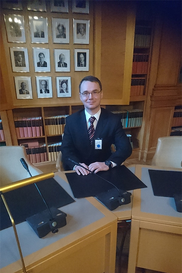 Dmitry Shcherbic about the participation in the International Education Programme “School of Young Managers in Public Administration” (SYMPA) Dmitry Shcherbic about the participation in the International Programme