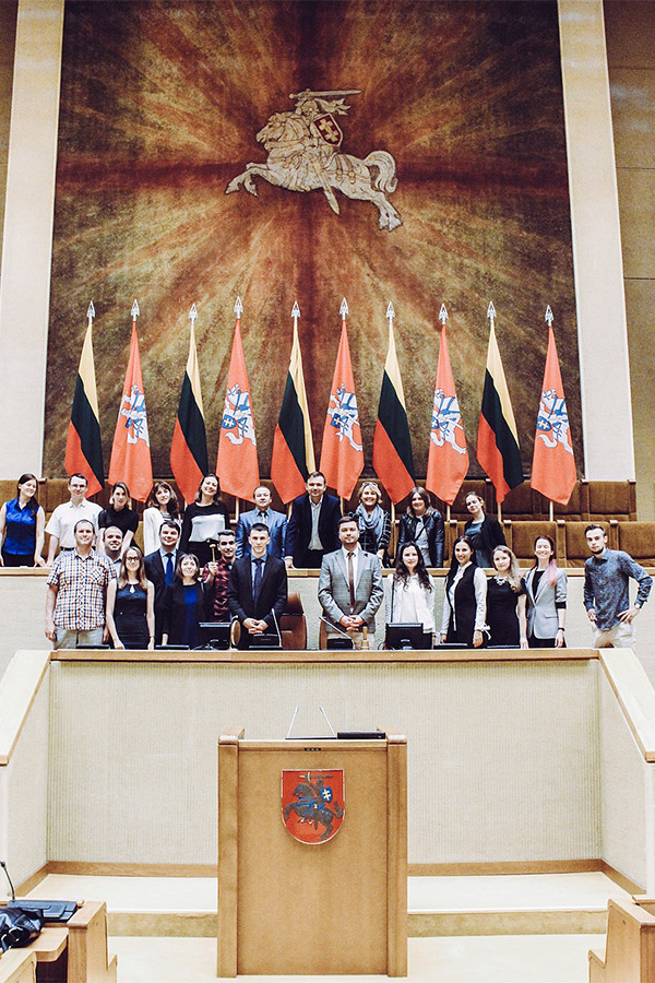 The participants of the International Education Programme 