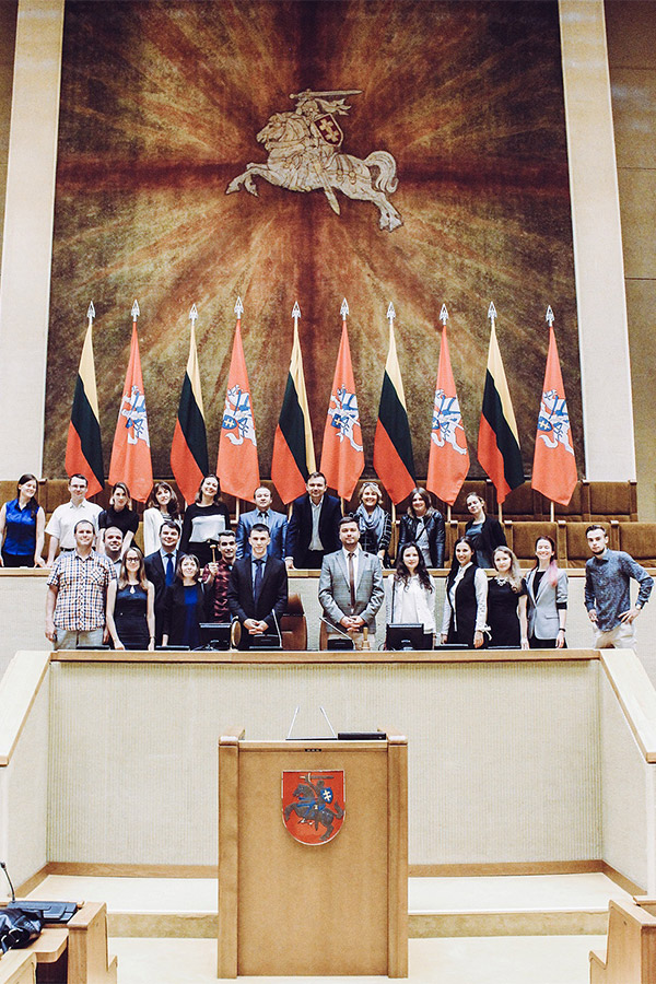 The participants of the International Education Programme “School of Young Managers in Public Administration” (SYMPA) The participants of the International Education Programme