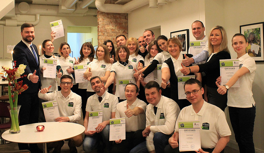 The participants with SYMPA and Swedish Institute for Public Administration – SIPU International certificates The participants with International certificates