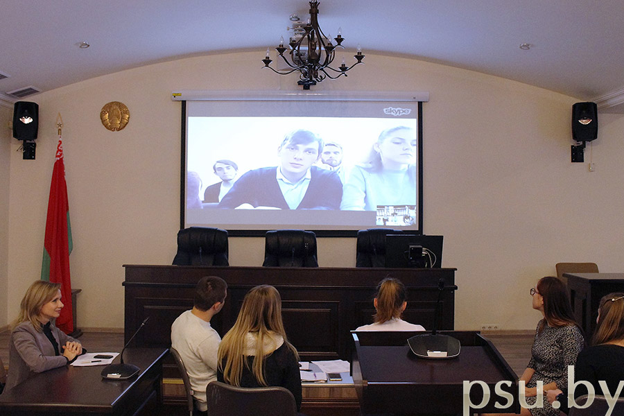 Участники обменивались результатами своих исследований Обмен результатами