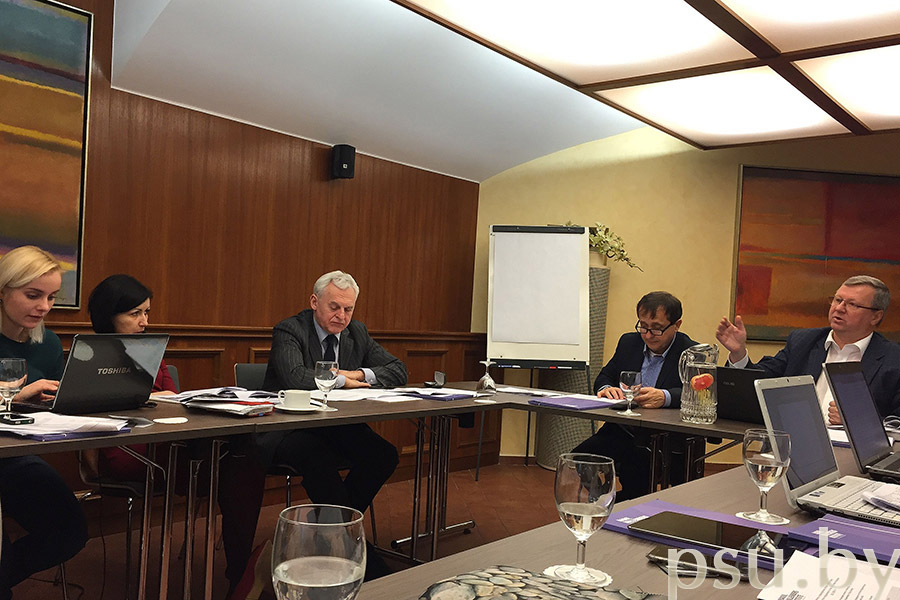 Seminar «Academic cooperation on human rights in Belarus for 2015-2019» Seminar on the review of the cooperation
