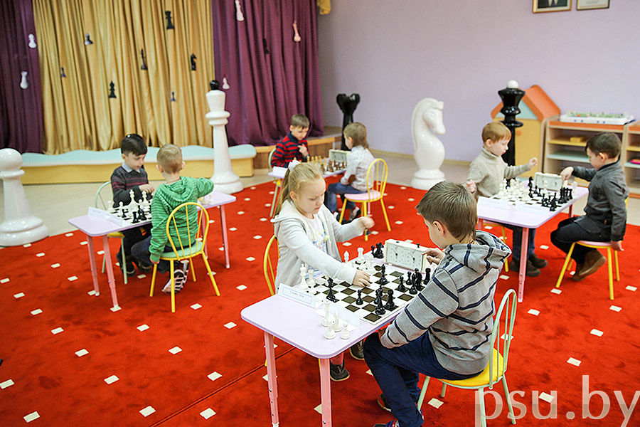 Первый городской шахматный турнир в «УНИВЕРике»