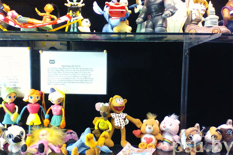 The history of the development and modern state of toys production